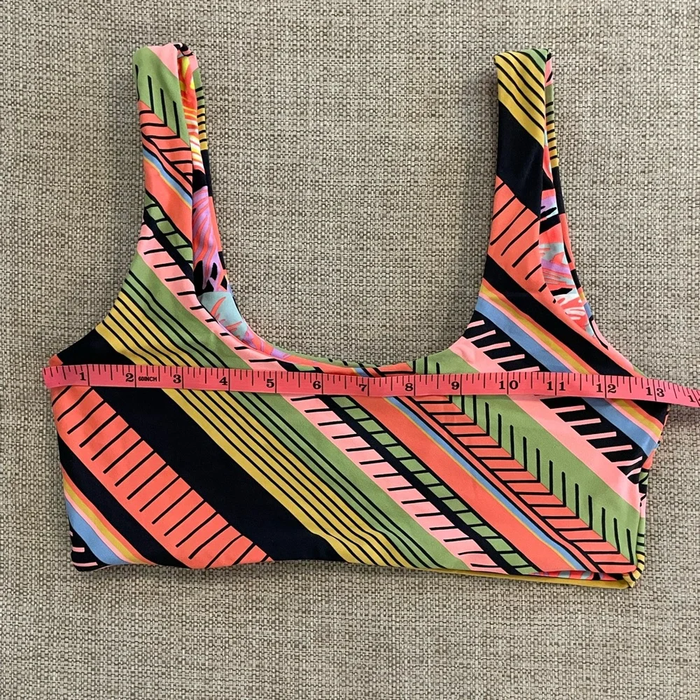 Maaji Reversible Tankini Swim Top Swimwear Women’s Size M NWOT - Picture 5 of 6